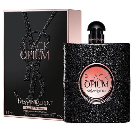 black opium ysl 150 ml|yves saint laurentblack opium.